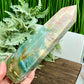 Ocean Sea Jasper Tower Healing Crystal Generator 680g 189mm