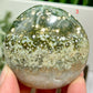 Ocean Sea Bubble Jasper Orbicular Palm Stones Worry Meditation Crystals