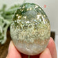 Ocean Sea Bubble Jasper Orbicular Palm Stones Worry Meditation Crystals