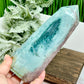 Ocean Sea Jasper Tower Healing Crystal Generator 836g 177mm