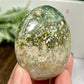 Ocean Sea Bubble Jasper Orbicular Palm Stones Worry Meditation Crystals