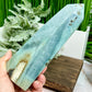 Ocean Sea Jasper Tower Healing Crystal Generator 836g 177mm