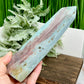 Ocean Sea Jasper Tower Healing Crystal Generator 836g 177mm