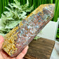 Ocean Sea Jasper Tower Healing Crystal Generator 1390g 203mm