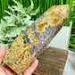 Ocean Sea Jasper Tower Healing Crystal Generator 1390g 203mm