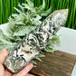 Bubble Ocean Sea Jasper Tower Healing Crystal Generator 846g 205mm