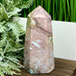 Ocean Sea Jasper Tower Healing Crystal Generator 858g 145mm