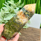 Ocean Sea Jasper Quartz Tower Crystal Generator 492g 142mm