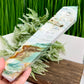 Ocean Sea Jasper Tower Healing Crystal Generator 592g 202mm