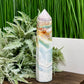 Ocean Sea Jasper Tower Healing Crystal Generator 444g 182mm