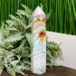 Ocean Sea Jasper Tower Healing Crystal Generator 444g 182mm