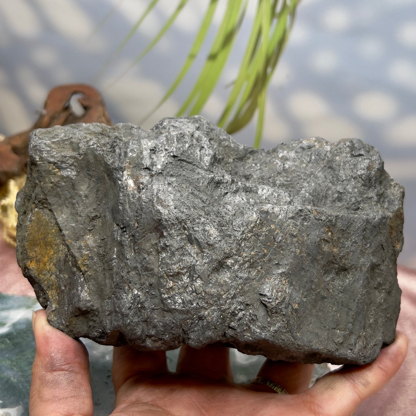 Large Shungite Raw Specimen Natural Crystal Australian Seller