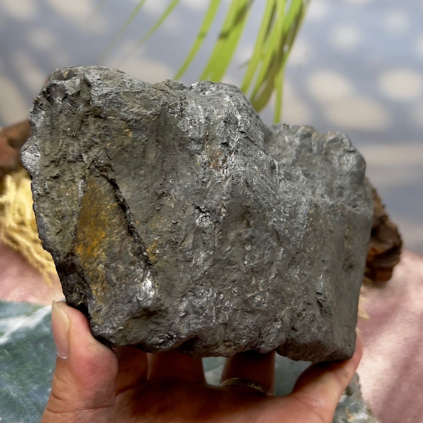 Large Shungite Raw Specimen Natural Crystal Australian Seller