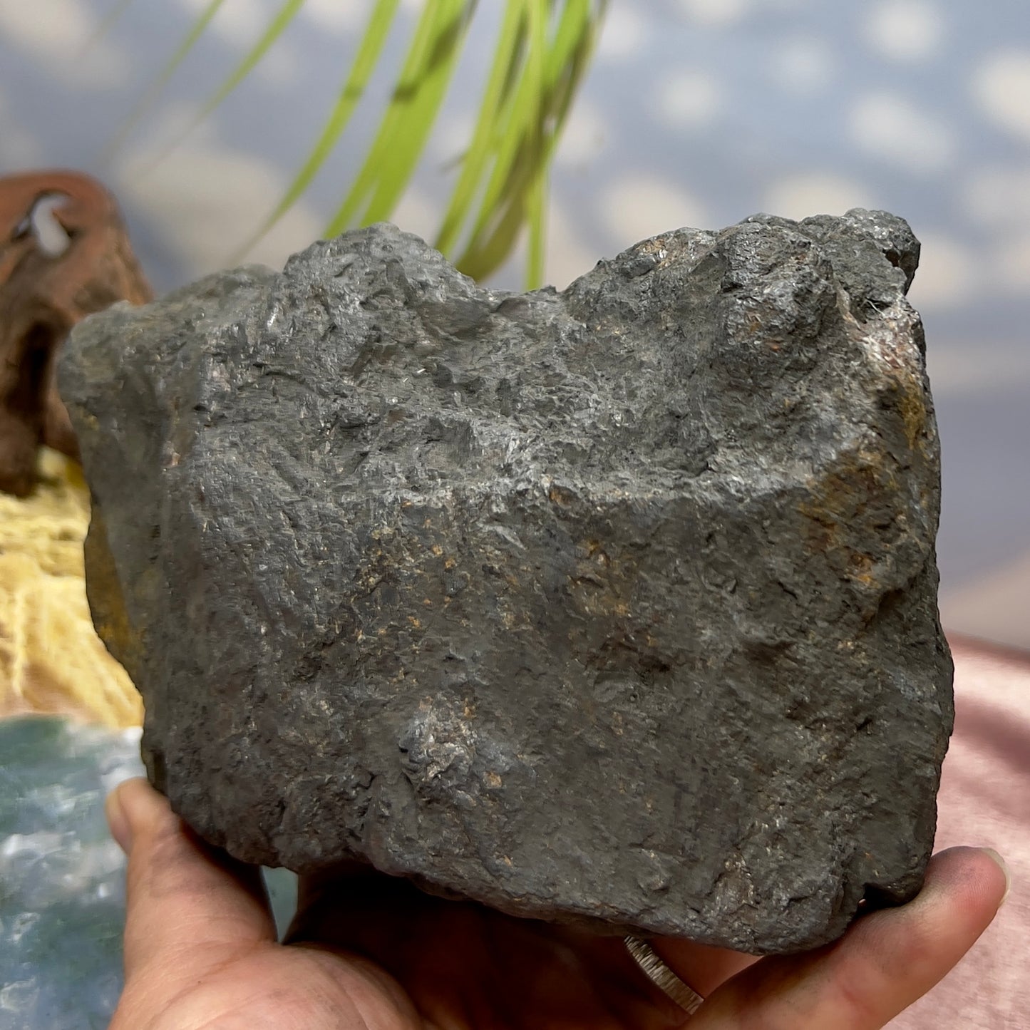 Large Shungite Raw Specimen Natural Crystal Australian Seller