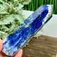 Sodalite with Pyrite Poets Stone Blue Tower Healing Crystal Generator 460g 151mm