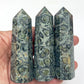 Kambaba Jasper Points Towers Healing Crystal Generators