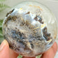 Rutilated Dendritic Agate Sphere RARE Crystal Ball 502g 72mm