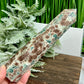 Russian Flower Cherry Blossom Jasper Tower Healing Crystal Generator 546g 202mm