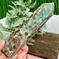 Russian Flower Cherry Blossom Jasper Tower Healing Crystal Generator 864g 200mm