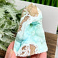 Hemimorphite Sorosilicate Tower Healing Crystal Generator 266g