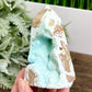 Hemimorphite Sorosilicate Tower Healing Crystal Generator 266g