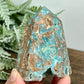 Hemimorphite Sorosilicate Tower Healing Crystal Generator 298g