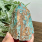 Hemimorphite Sorosilicate Tower Healing Crystal Generator 298g