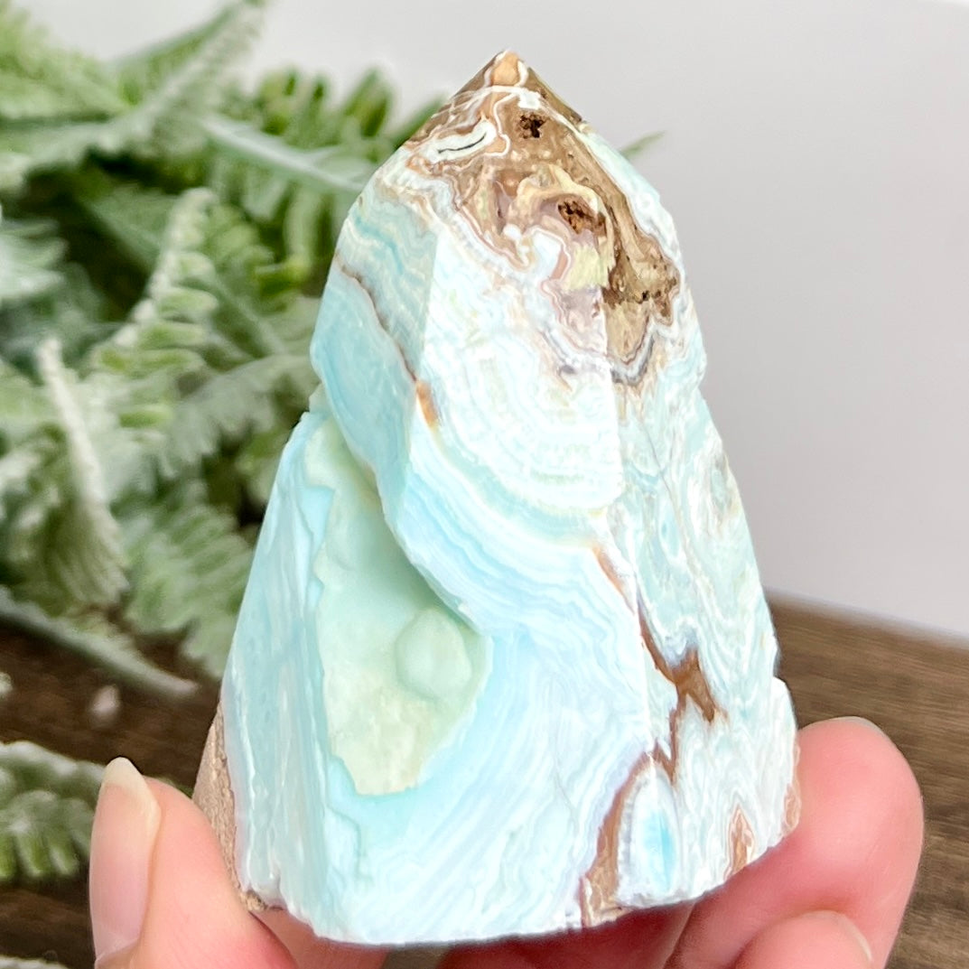 Hemimorphite Sorosilicate Tower Healing Crystal Generator 200g