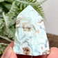 Hemimorphite Sorosilicate Tower Healing Crystal Generator 106g