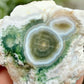 8th Vein Orbicular Sea Ocean Jasper Round Eye Bubble Raw Specimen 32g