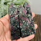 Eudialyte Garnet Feldspar Niter Rare Points Towers Crystal Generators