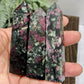 Eudialyte Garnet Feldspar Niter Rare Points Towers Crystal Generators