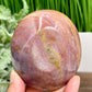 Ocean Sea Jasper Moon Crescent Bowl Healing Crystal Carving 304g