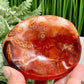 Carnelian Bowl Healing Crystal Carving 390g