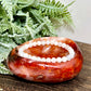 Carnelian Bowl Healing Crystal Carving 390g