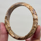 Picture Jasper Bangle Bracelet Jewellery Wearable Crystal Healing Natural Reiki Stone Gemstone Australian Seller