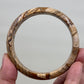 Picture Jasper Bangle Bracelet Jewellery Wearable Crystal Healing Natural Reiki Stone Gemstone Australian Seller