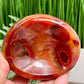 Carnelian Bowl Healing Crystal Carving 424g