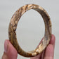 Picture Jasper Bangle Bracelet Jewellery Wearable Crystal Healing Natural Reiki Stone Gemstone Australian Seller