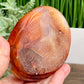 Carnelian Bowl Healing Crystal Carving 424g