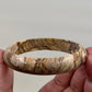 Picture Jasper Bangle Bracelet Jewellery Wearable Crystal Healing Natural Reiki Stone Gemstone Australian Seller