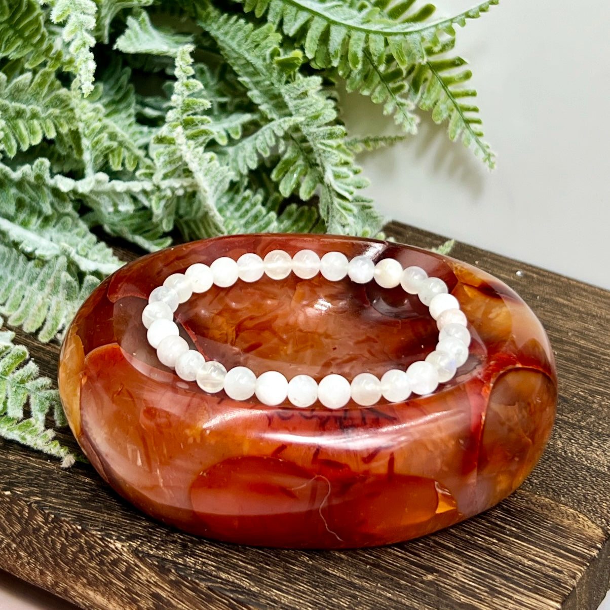 Carnelian Bowl Healing Crystal Carving 424g