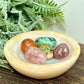 Carnelian Bowl Healing Crystal Carving 412g