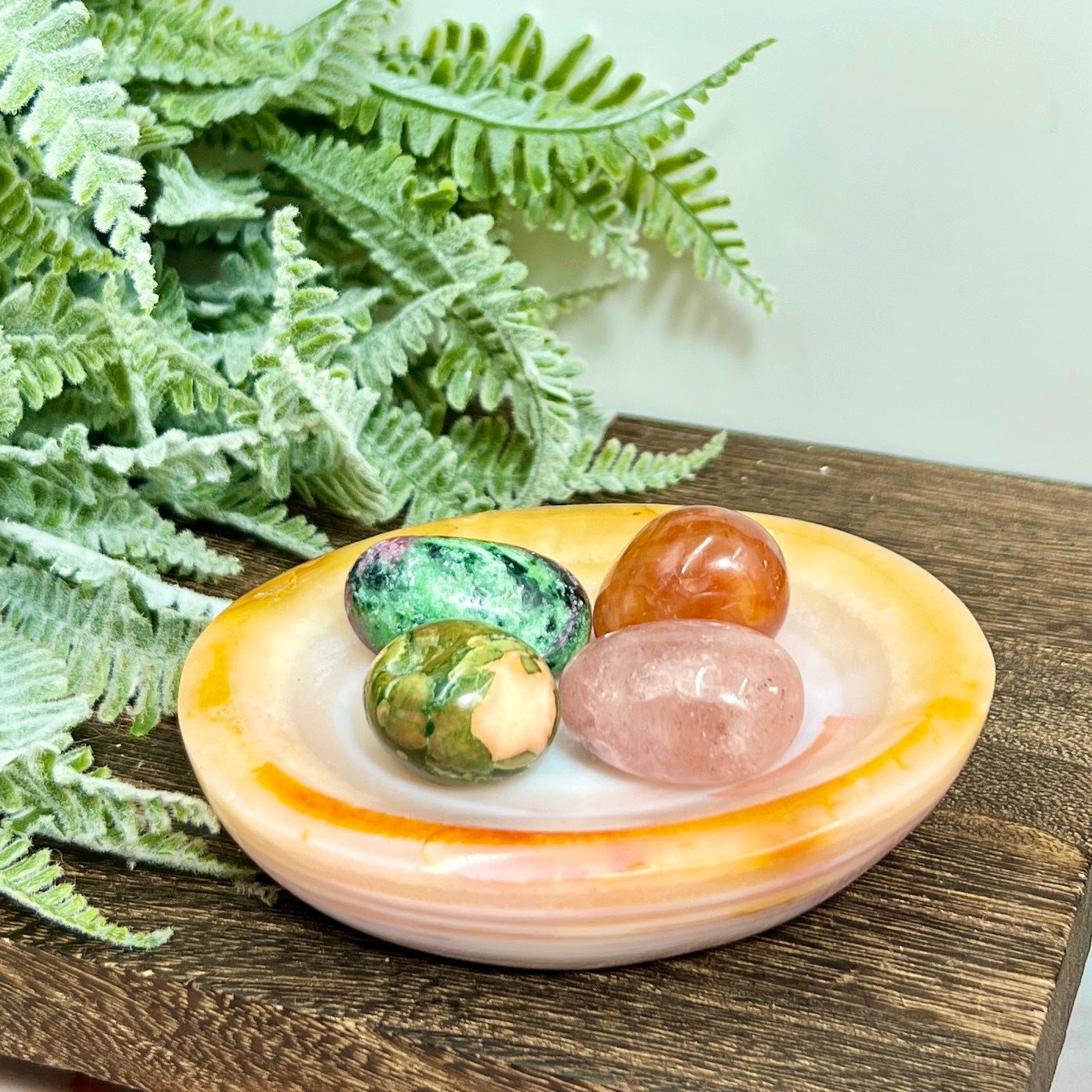 Carnelian Bowl Healing Crystal Carving 278g