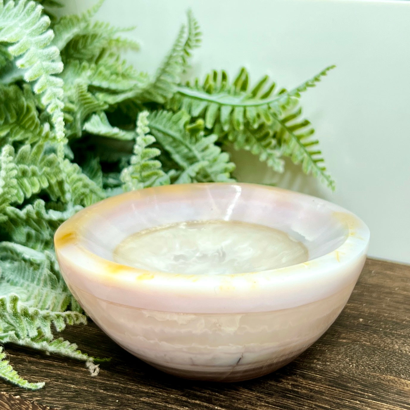 Carnelian Bowl Healing Crystal Carving 410g