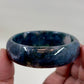 Moss Agate Bangle Bracelet Jewellery Wearable Crystal Healing Natural Reiki Stone Gemstone