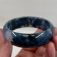 Moss Agate Bangle Bracelet Jewellery Wearable Crystal Healing Natural Reiki Stone Gemstone