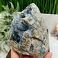 Volcanic Agate Natural Raw Specimen UV Reactive Healing Free Form Crystal 1030g