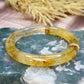 Golden Healer Quartz Bangle Bracelet Jewellery Wearable Crystal Healing Natural Reiki Stone Gemstone