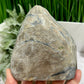 Volcanic Agate Natural Raw Specimen UV Reactive Healing Free Form Crystal 1030g